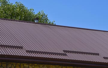 typical Laney Green corrugated roof uses