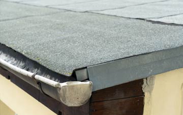 repair or replace Laney Green flat roofing?