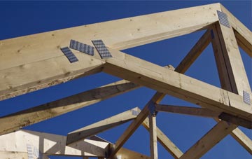Laney Green roof trusses for new builds and additions