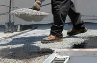 find rated Laney Green flat roofing replacement companies