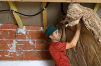 Laney Green tapered roof insulation